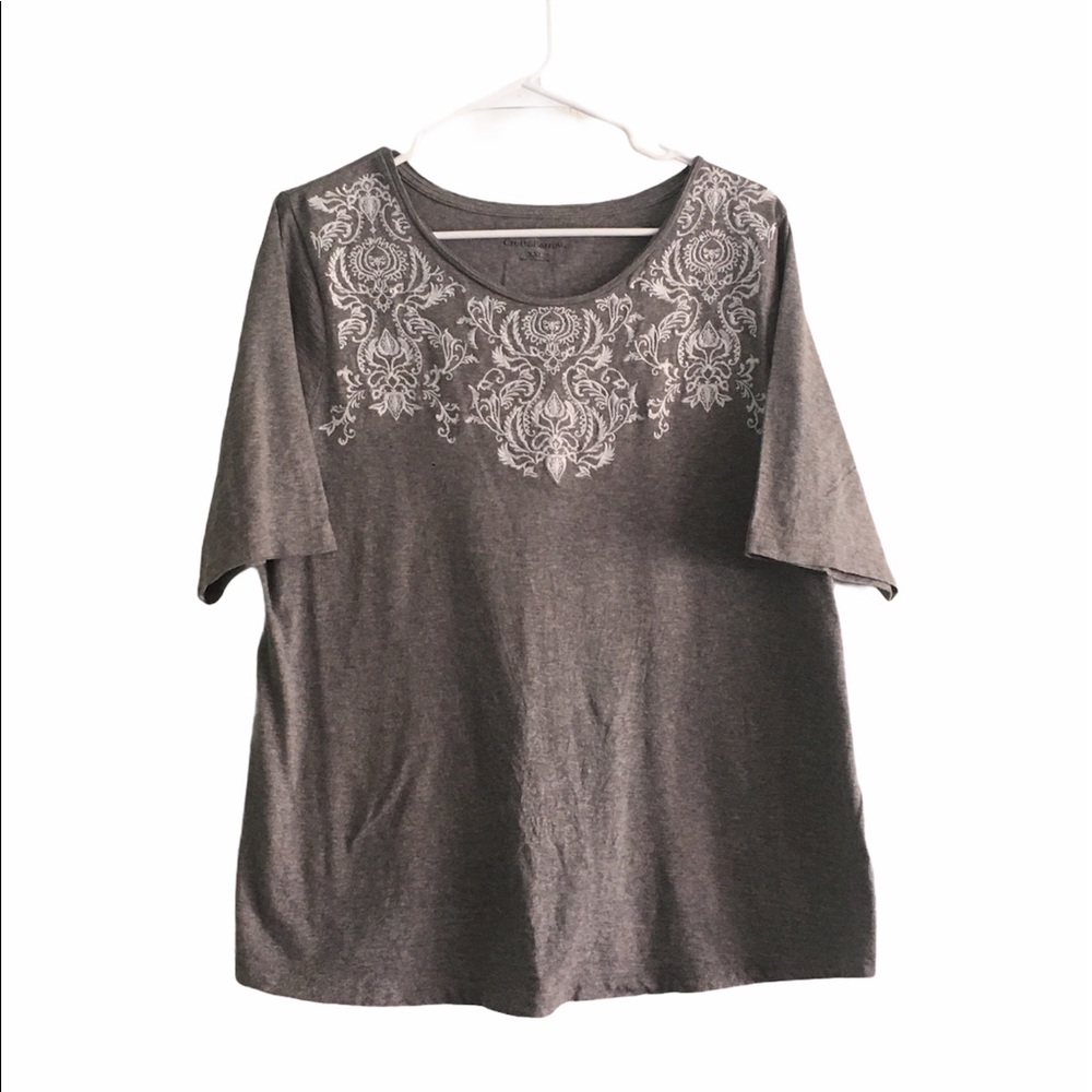 Croft & Barrow plus size T shirt